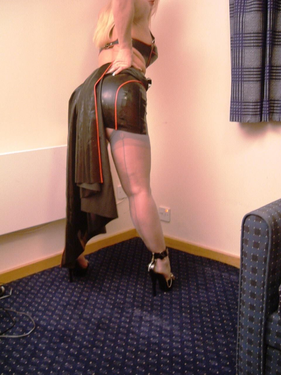 LadyLucy rubber dress