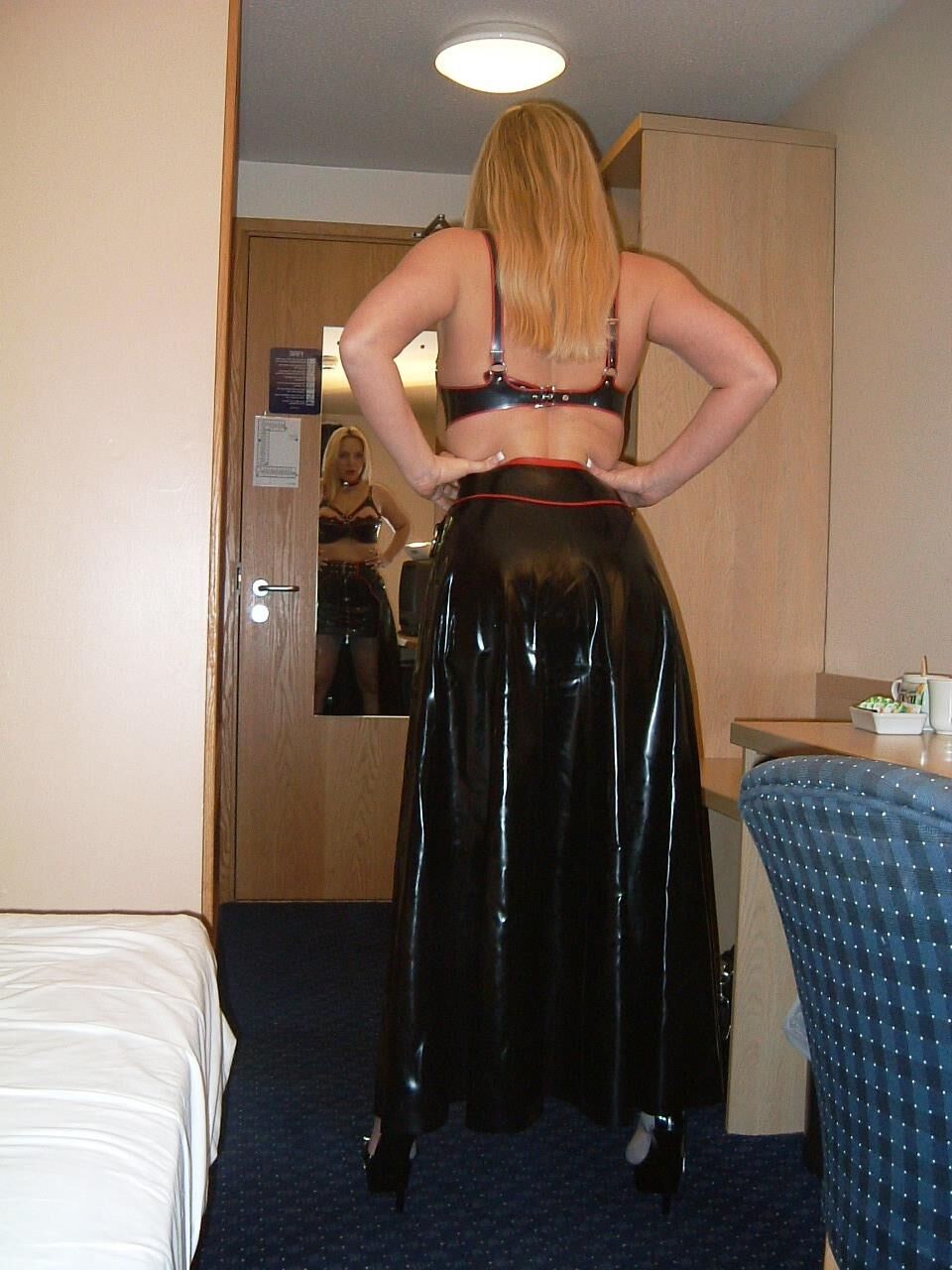 LadyLucy rubber dress
