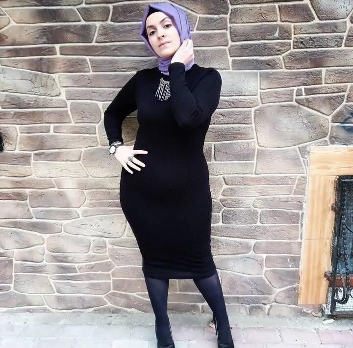 Türkischer Hijab Turbanli