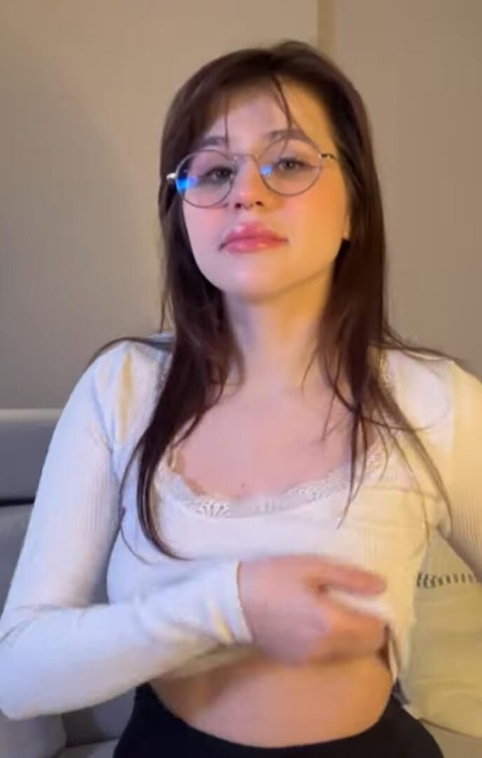 Lady's milking tits
