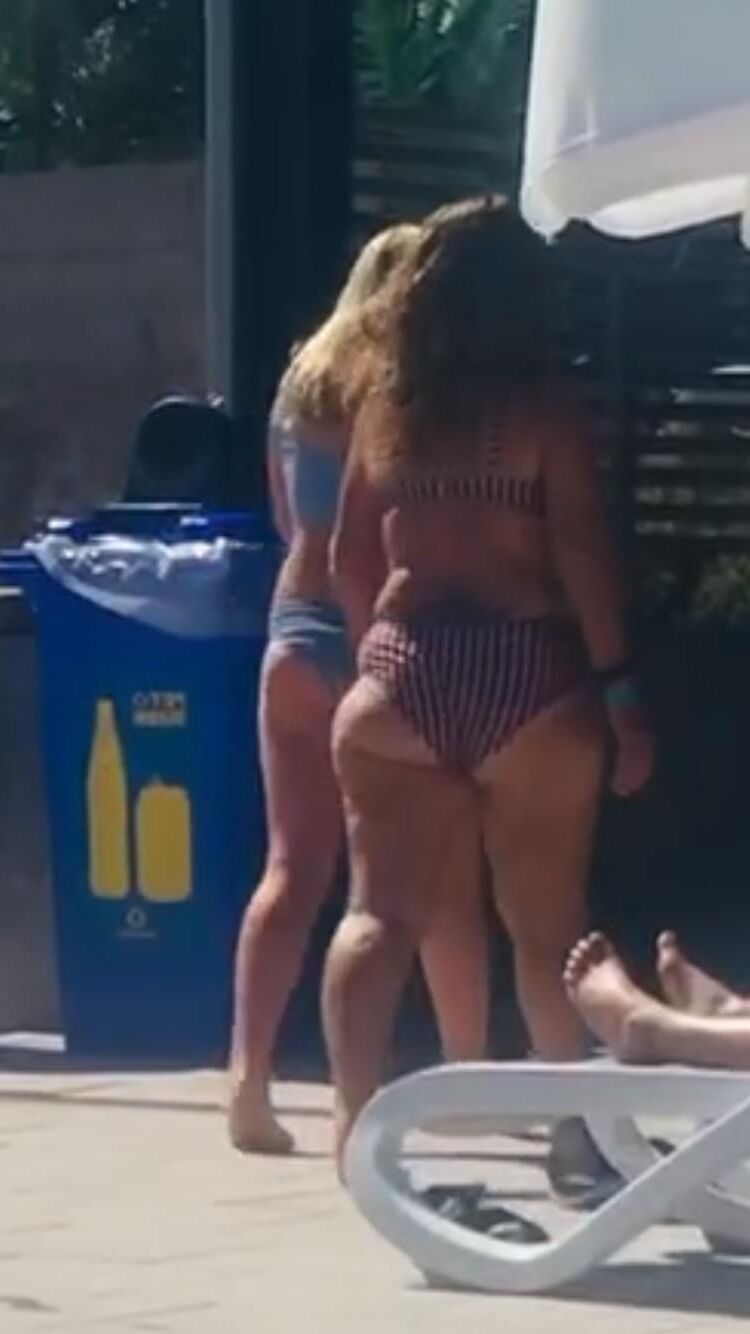 BBW PAWGビキニママ