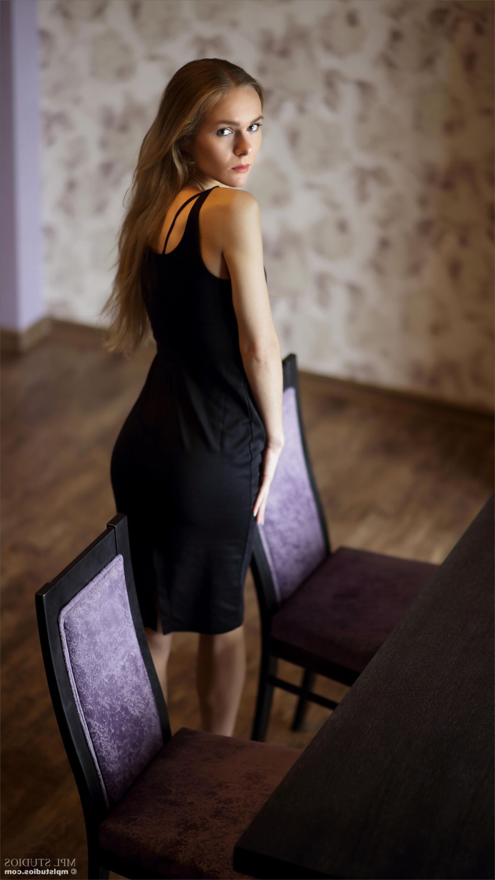 Karissa Diamond en la luz