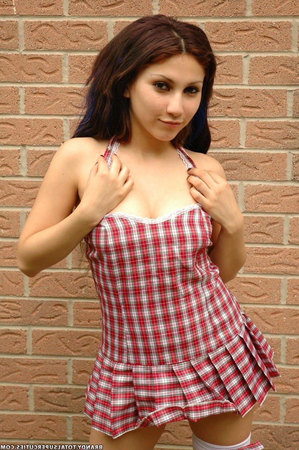 TotalSuperCuties Brandy (Aka Melina) White Stockings x ()