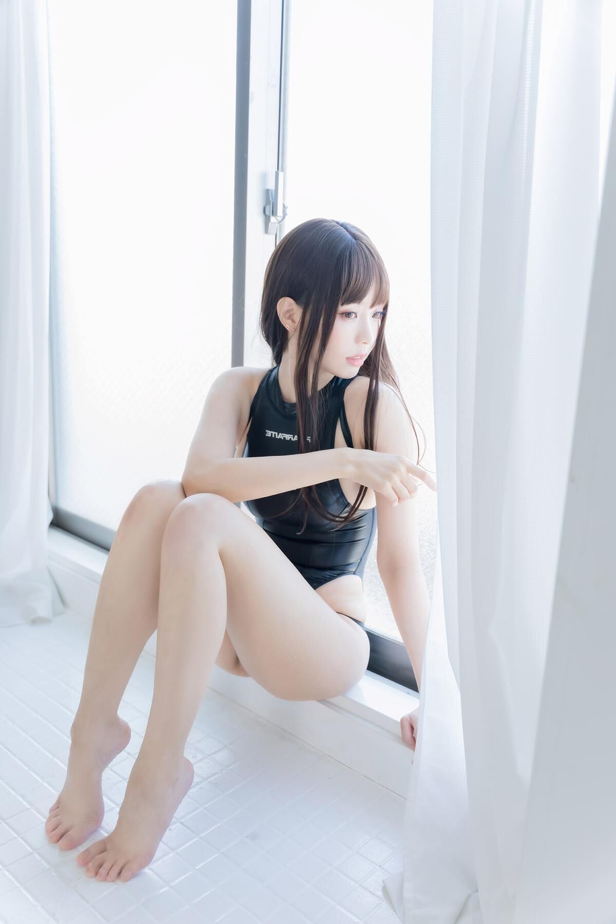ElyEE Racing Swimsuit Cosplay