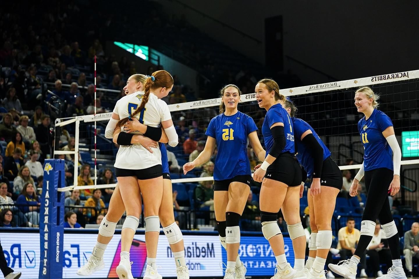 SDSU volleyball