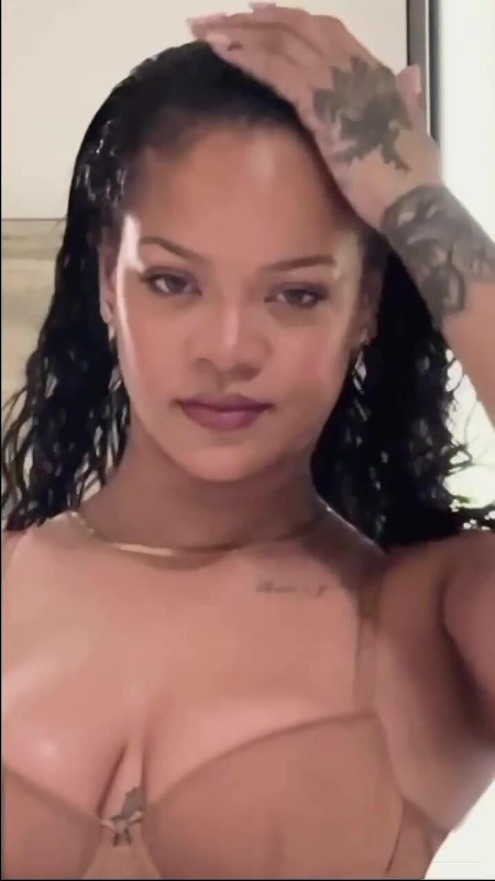 Rihanna Big Ass + Bride Lingerie