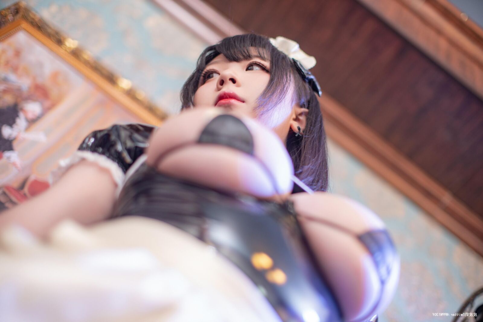 Pipinai Slutty Latex Maid