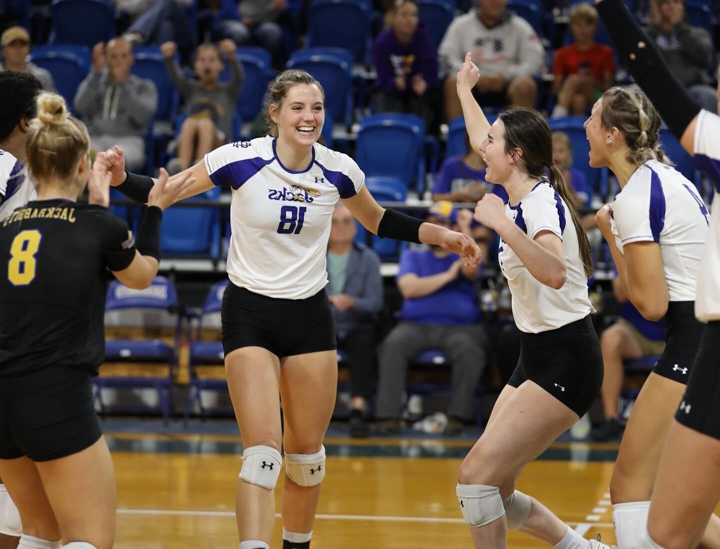 SDSU volleyball