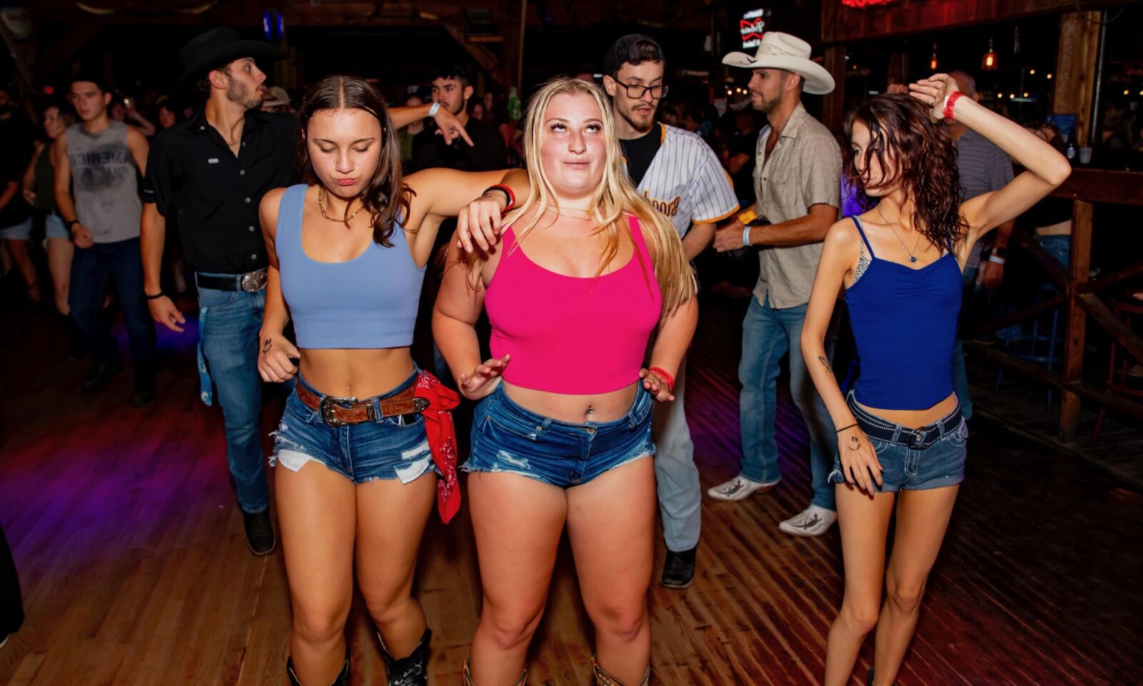 Pick your Young Nanna for a night 