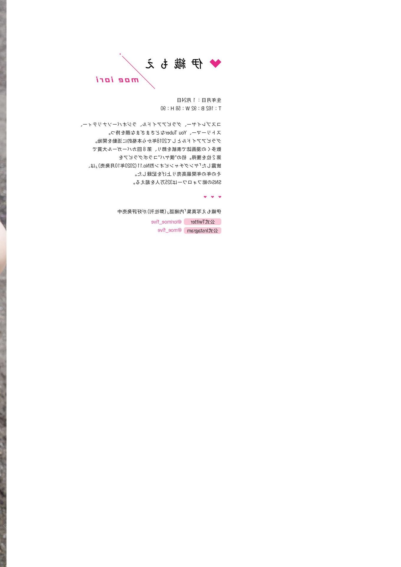Moe Iori私の心は危険です