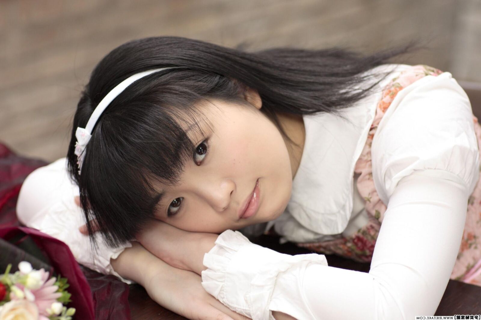 japanese nude model Mika Hanai