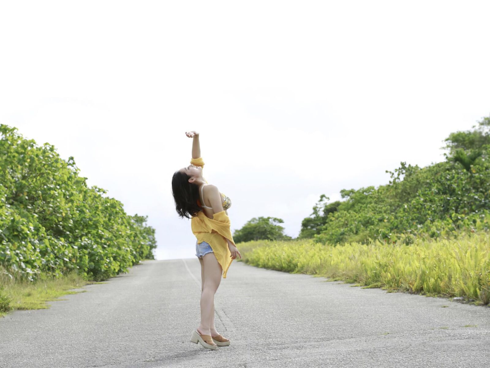 Saaya Last Scene