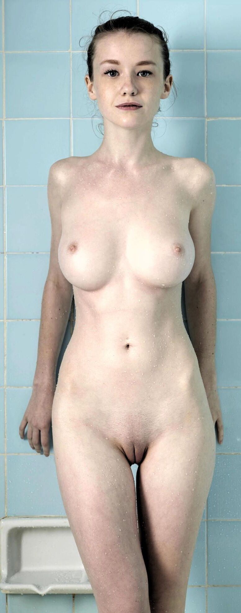 In the bathroom XXXIV