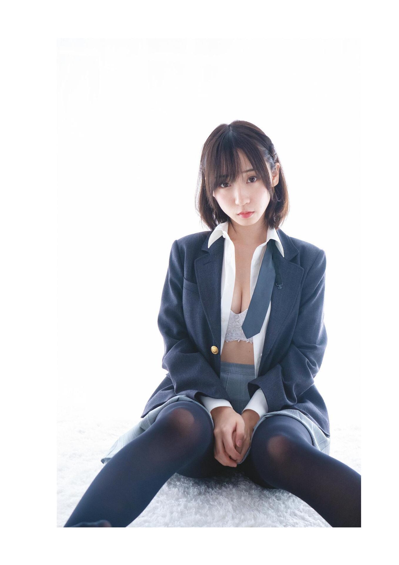 Moe Iori Photobook million black tights aliens