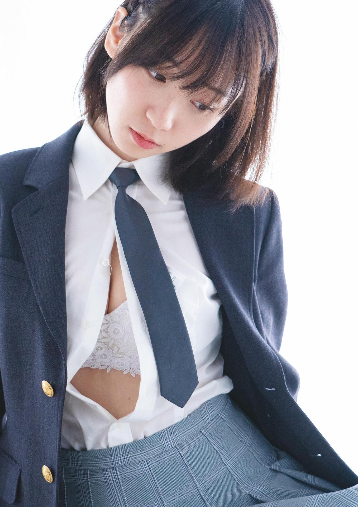 Moe Iori Photobook million black tights aliens
