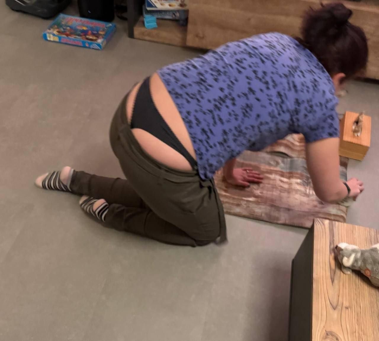 milf A y at home