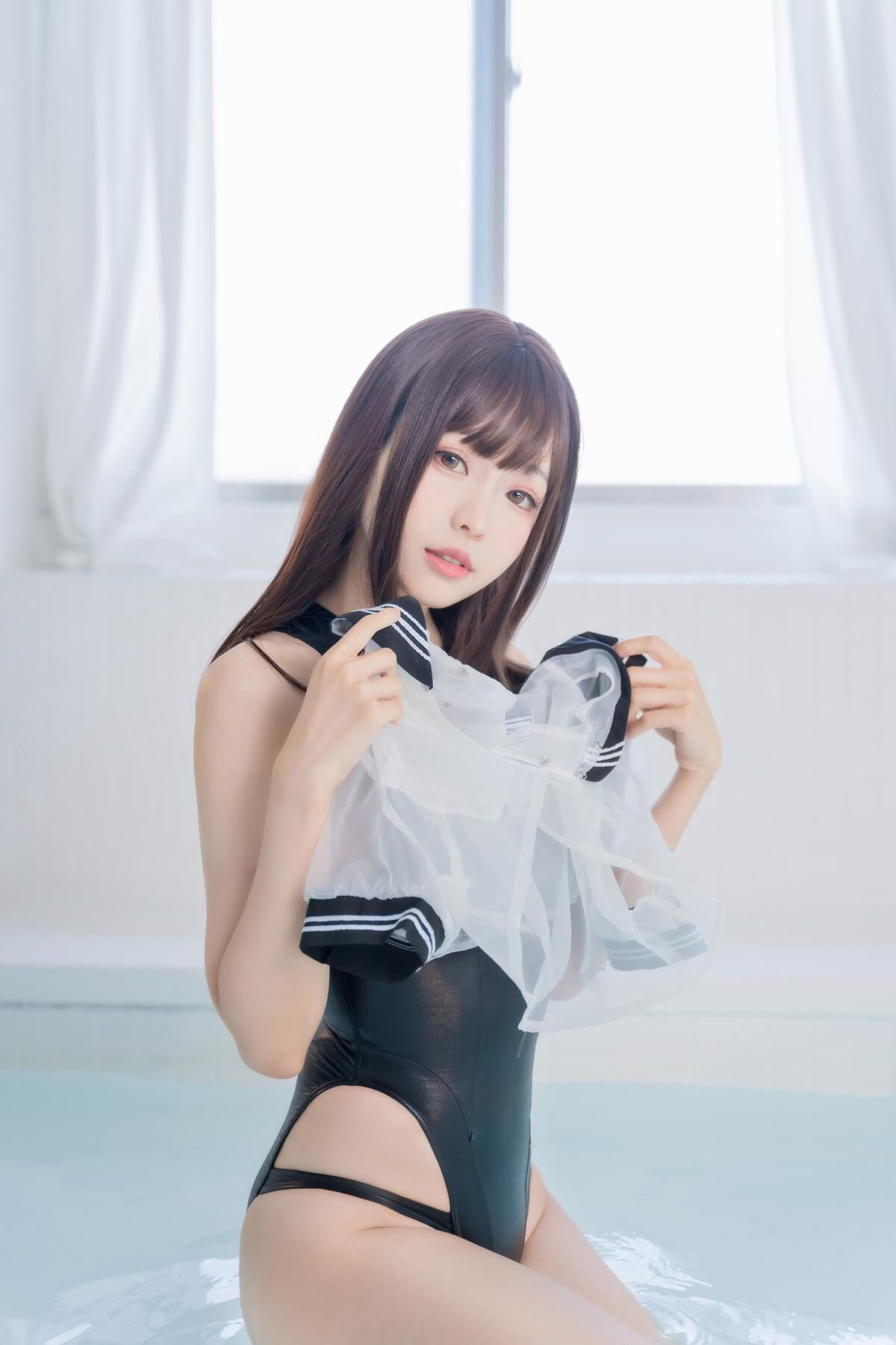 ElyEE Racing Swimsuit Cosplay