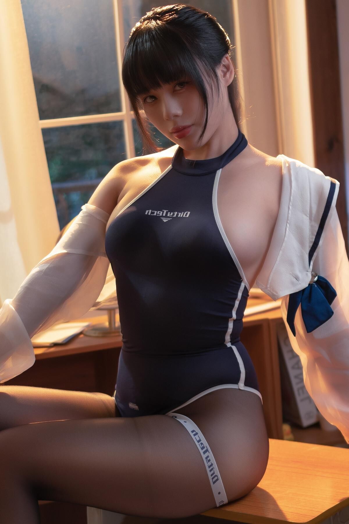 Jiuyan Swimming Cosplay