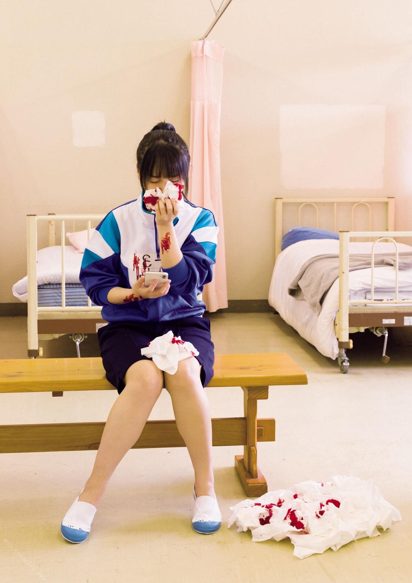 Moe Iori私の心は危険です