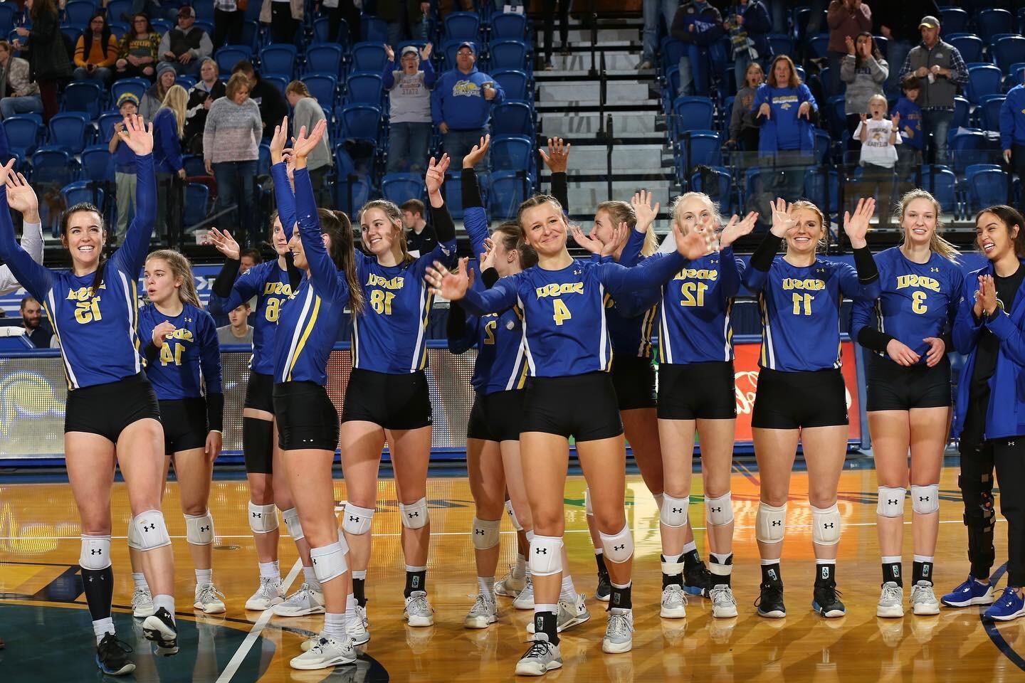 SDSU volleyball