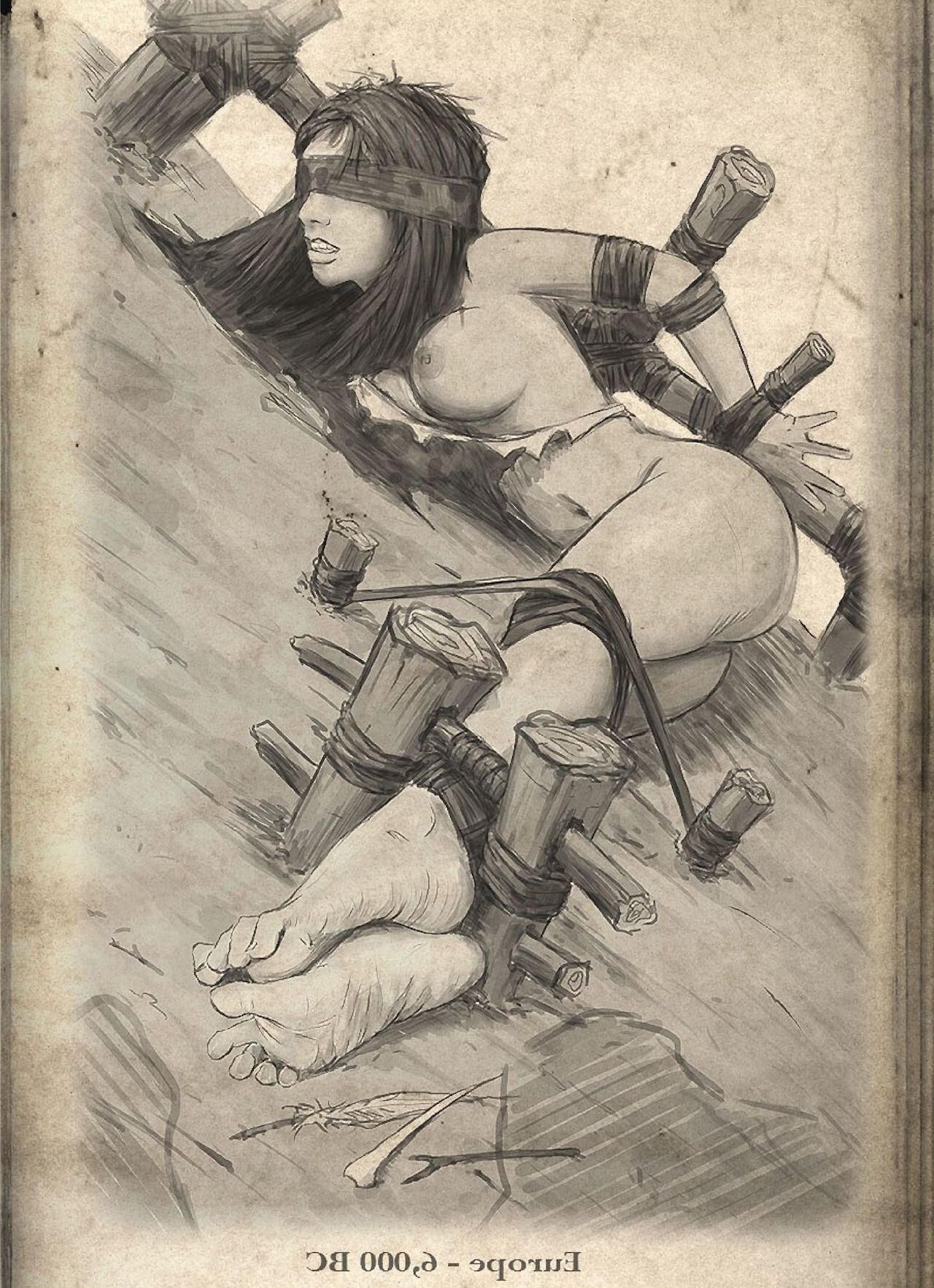 Whores in Ropes 