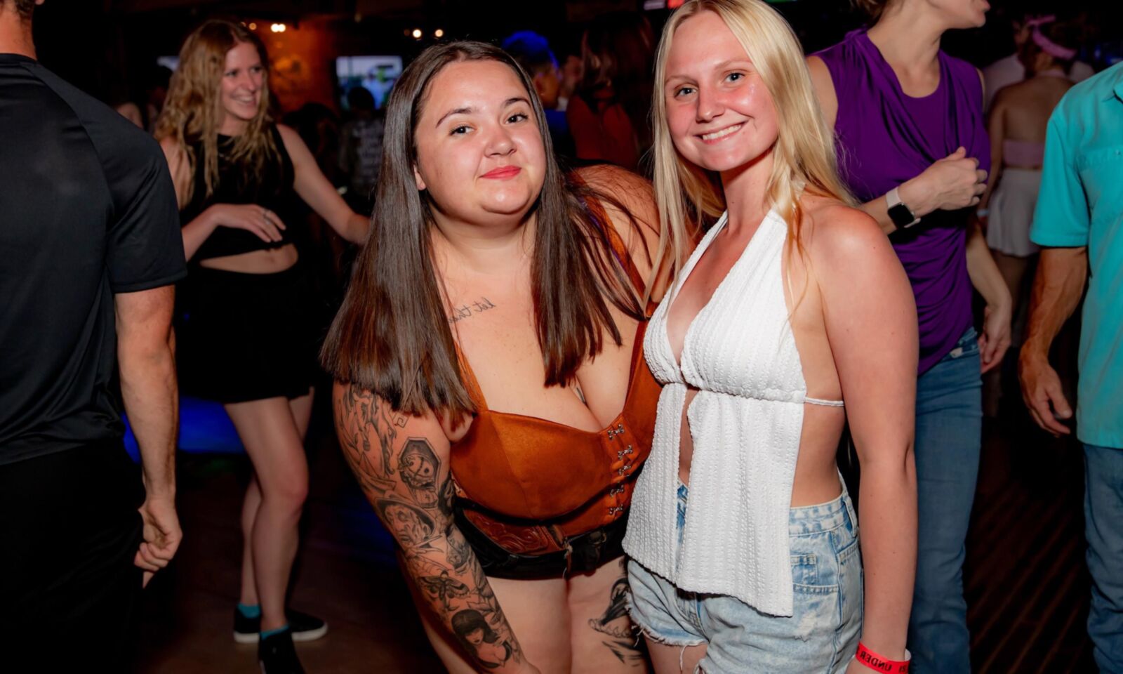 Pick your Young Nanna for a night 