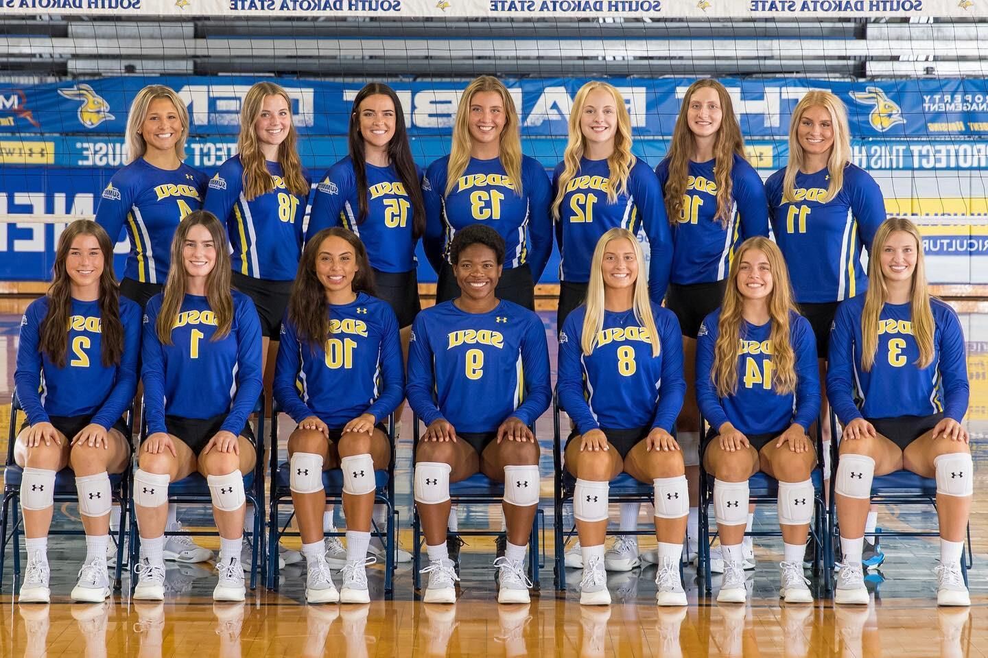 SDSU volleyball