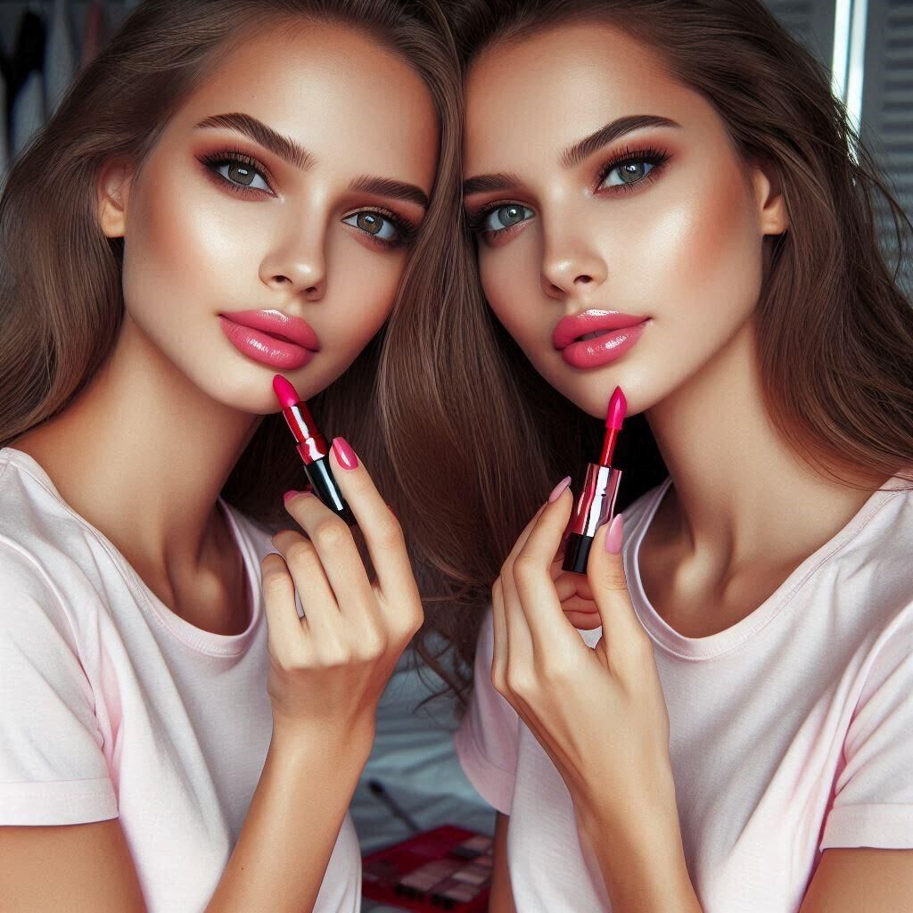 ULTRA FEM AI ART Glam Women