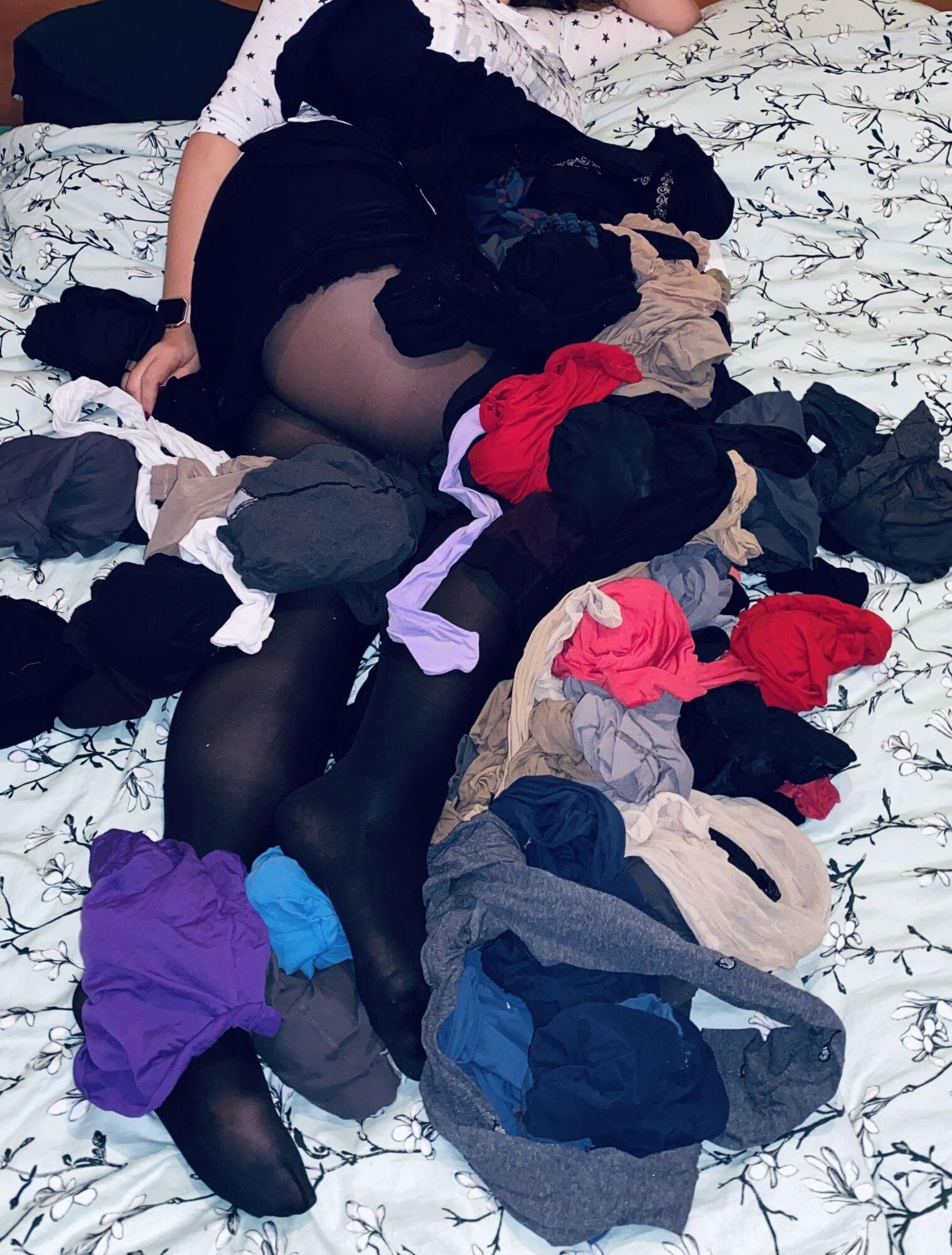 My used pantyhose :)