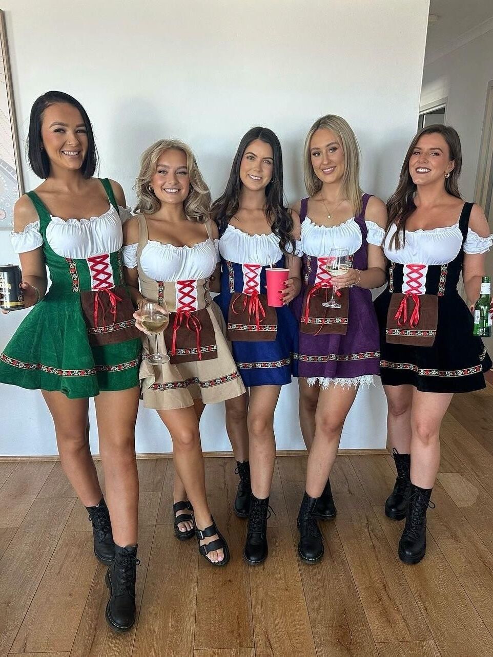 Pick your Young Nanna for a night 