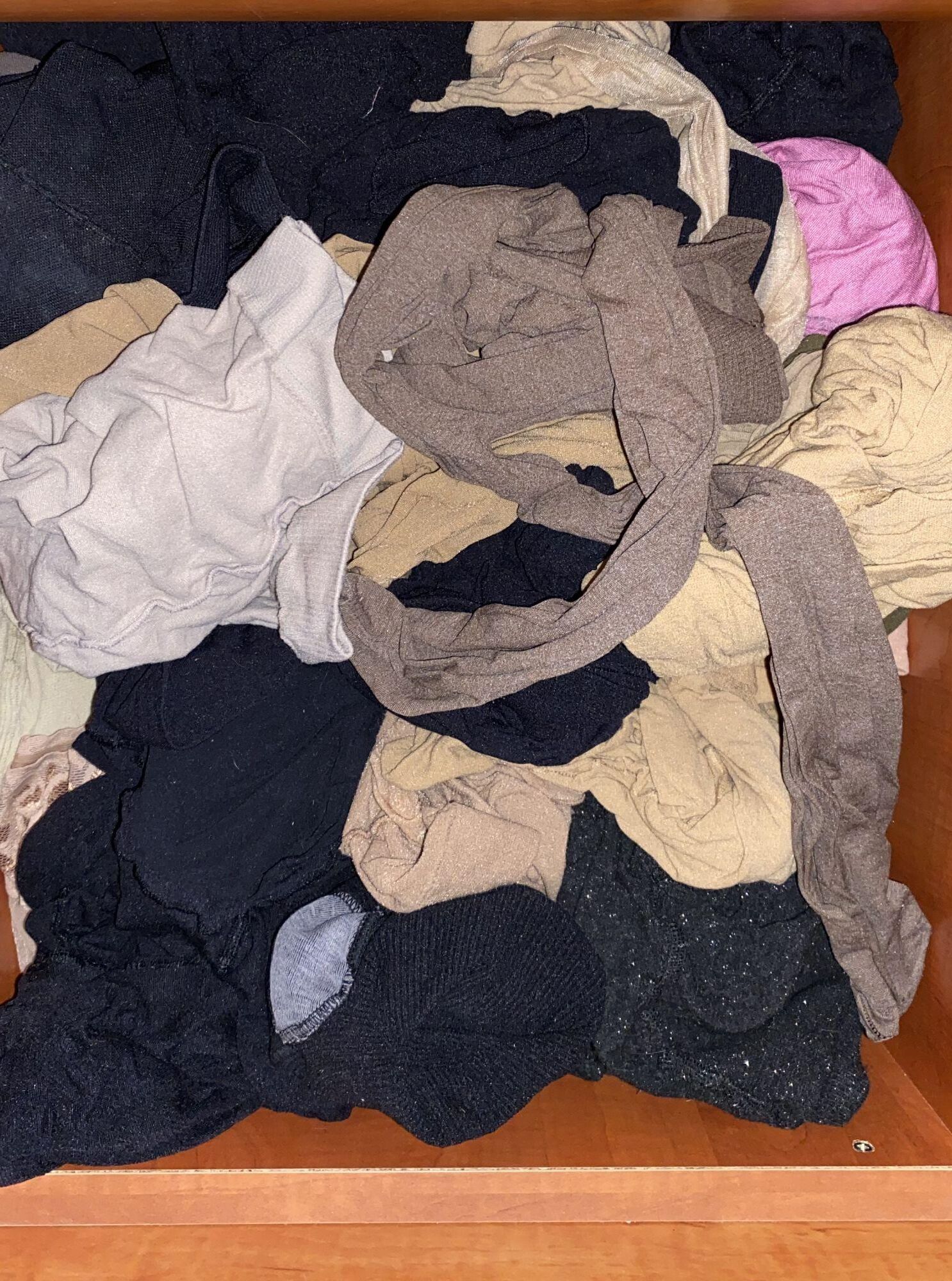 My used pantyhose :)