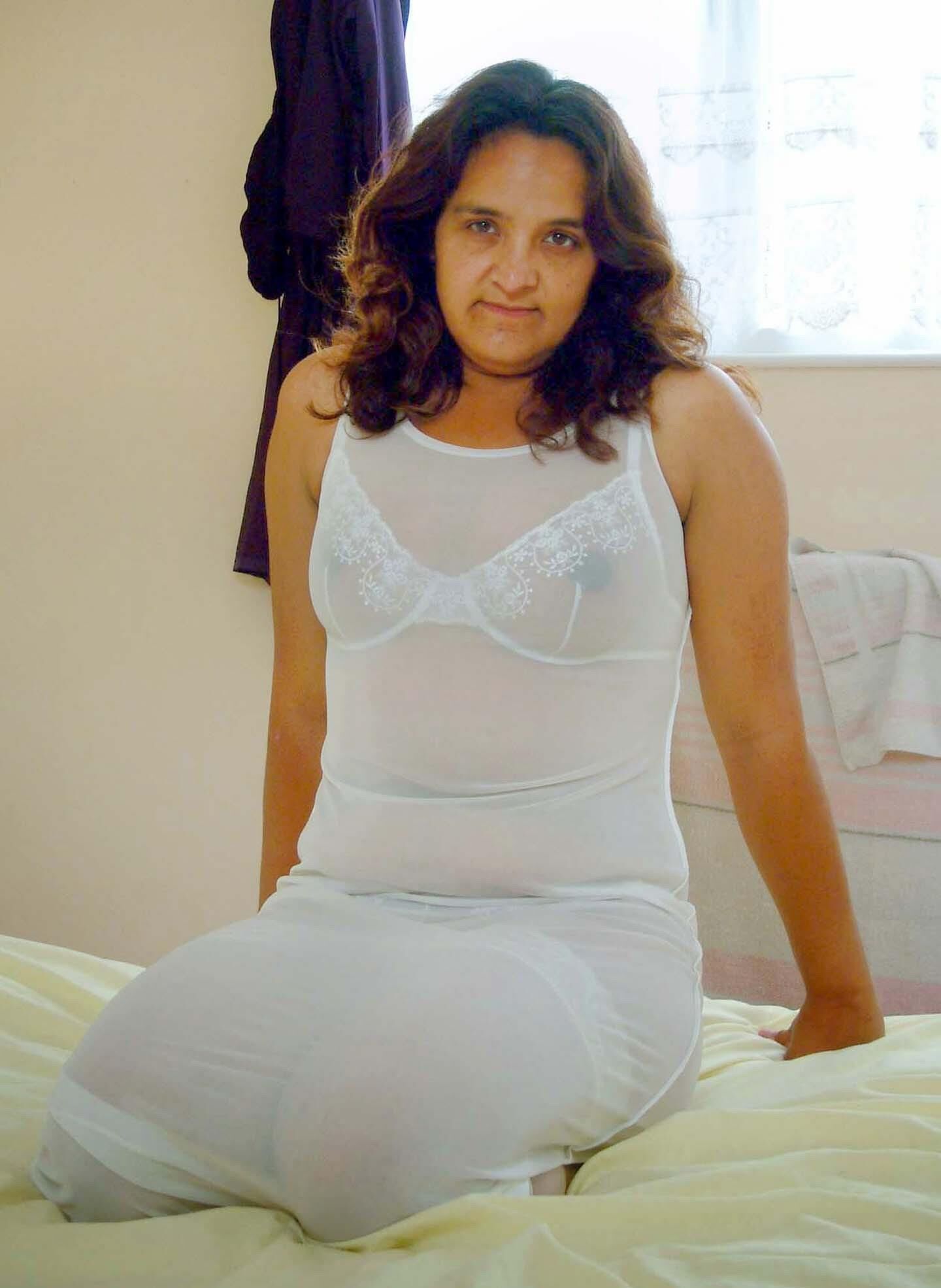 Try on clubbing outfit
