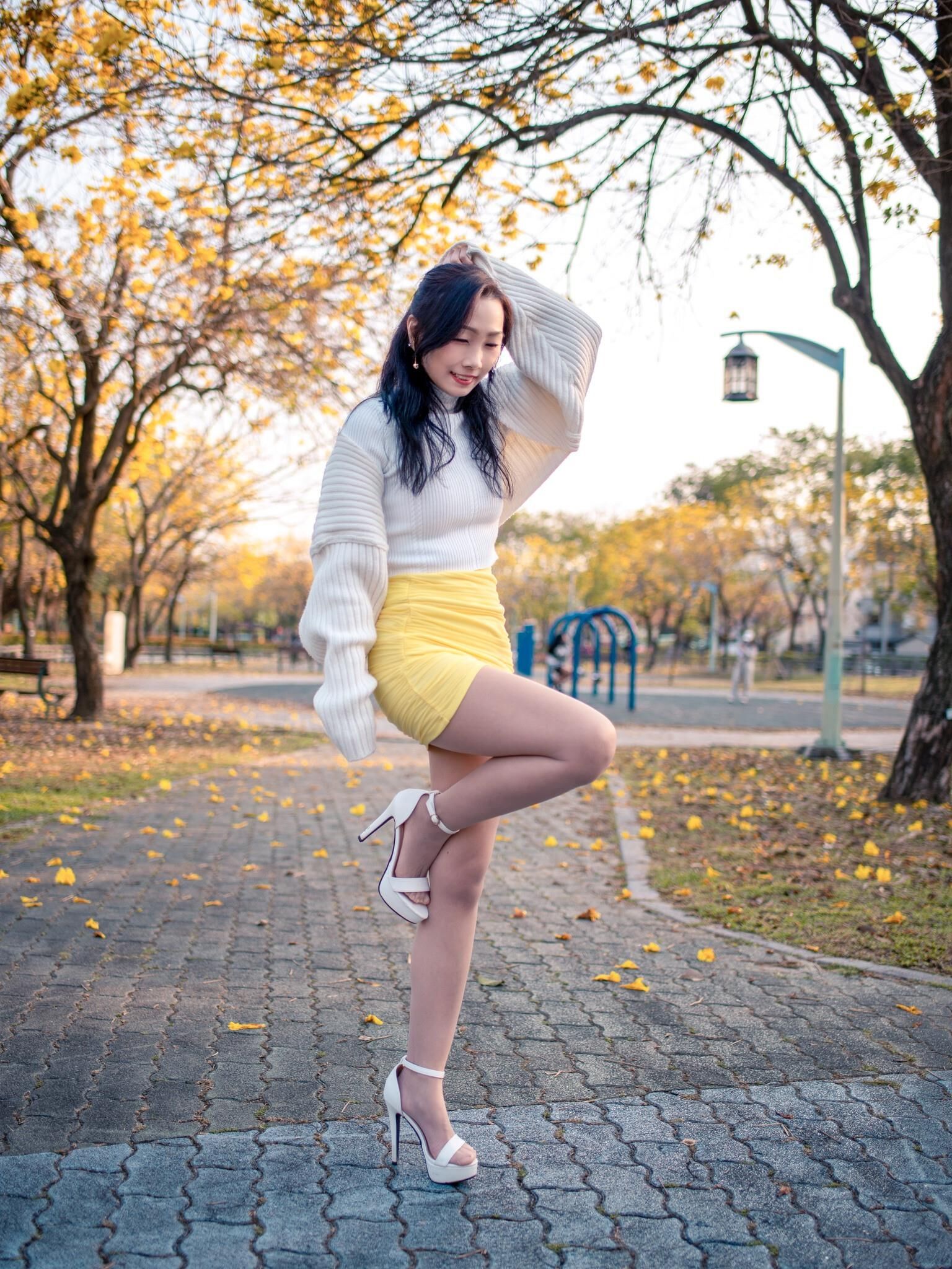Asian Legs