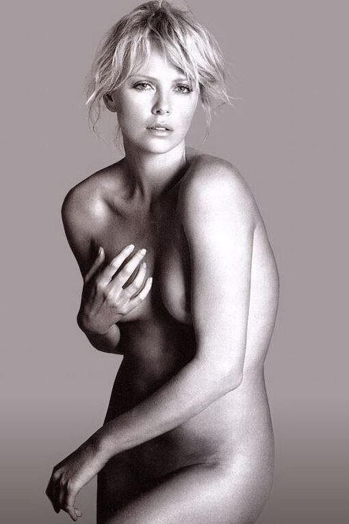 Aryan Beauties: Charlize Theron