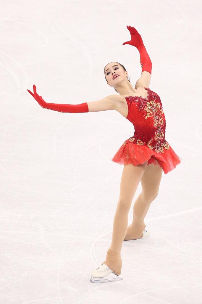 Alina Zagitova