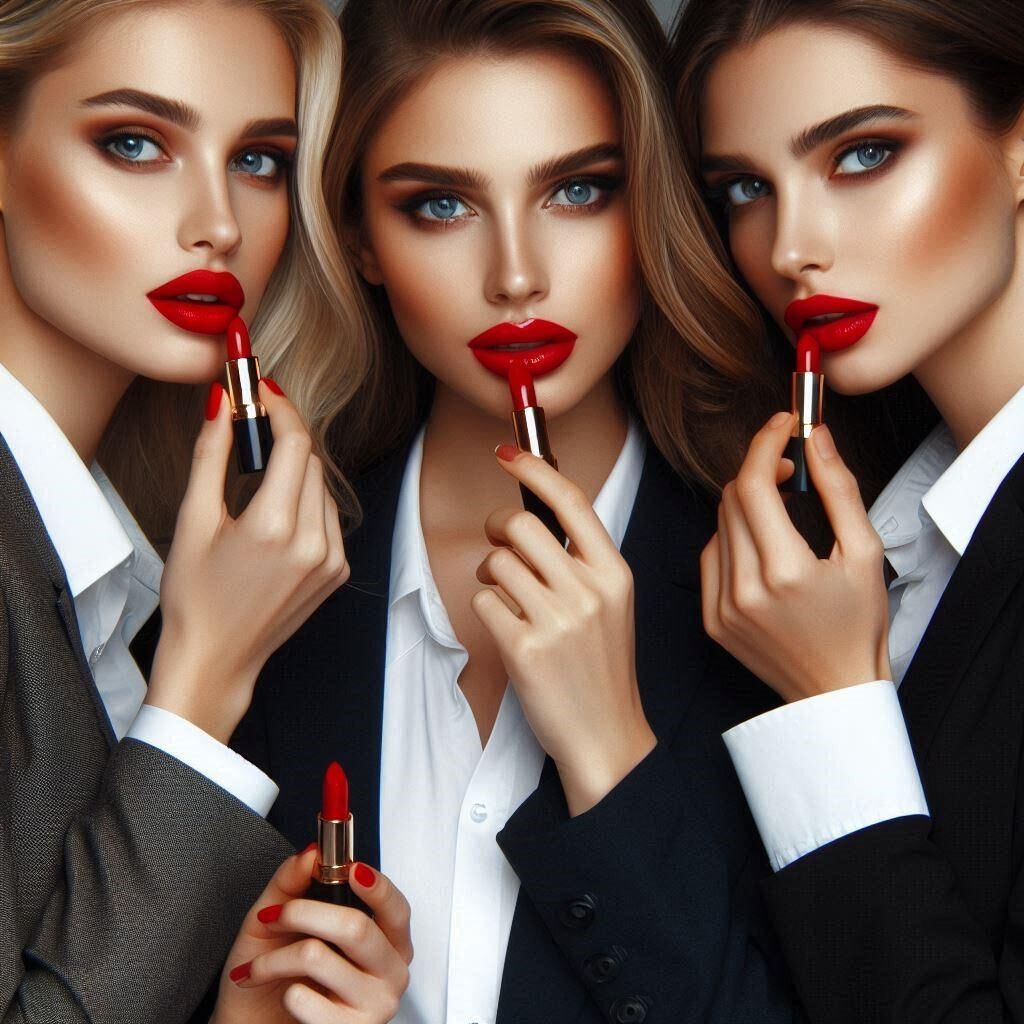 ULTRA FEM AI ART Glam Women