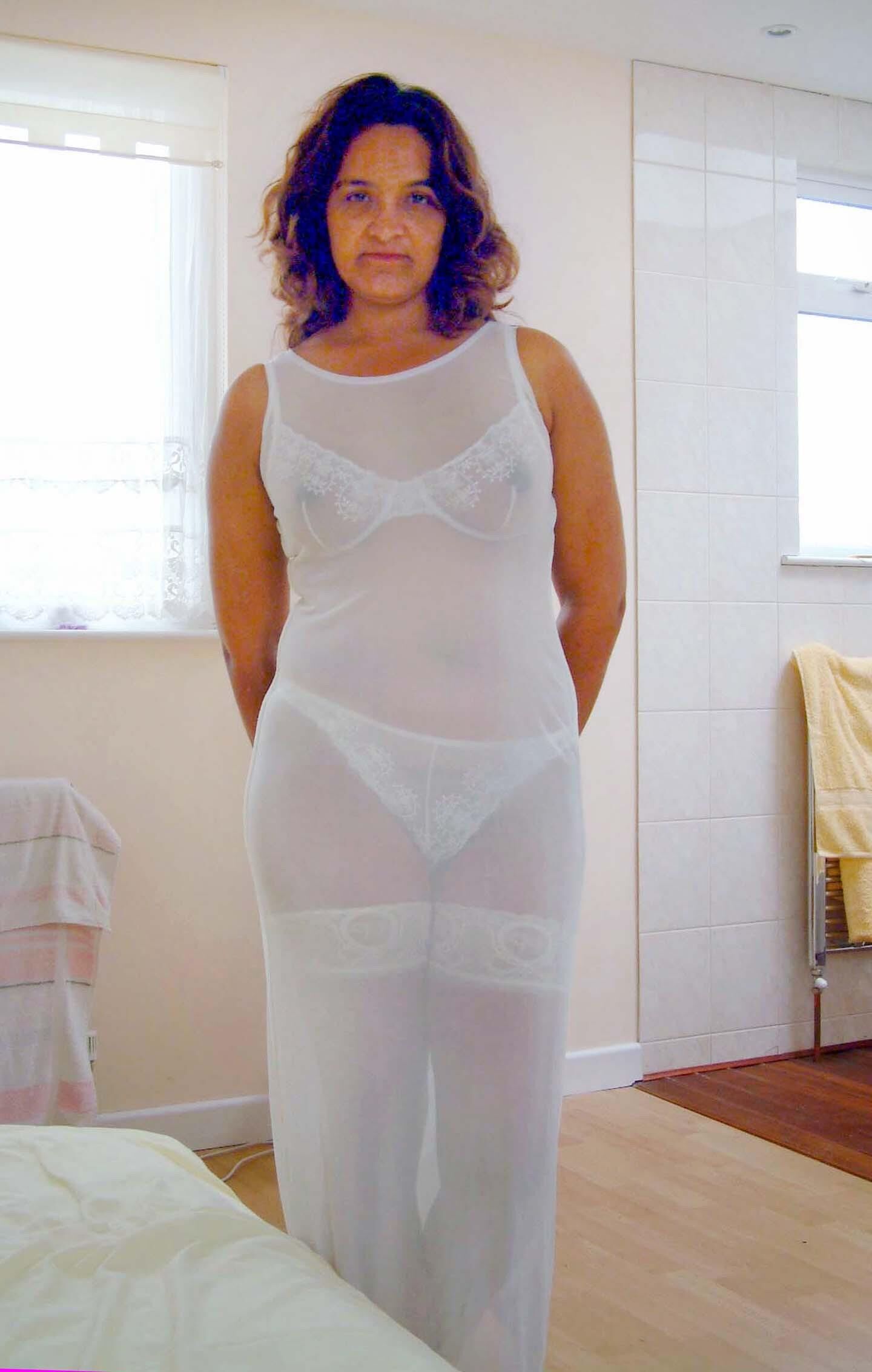 Try on clubbing outfit