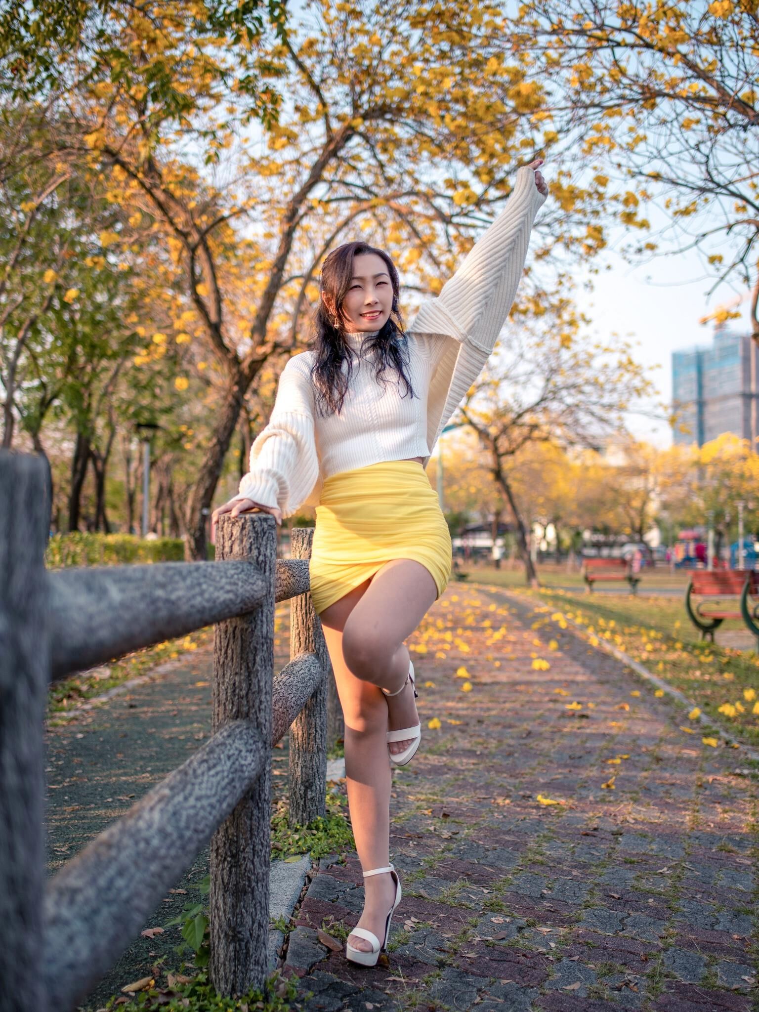 Asian Legs
