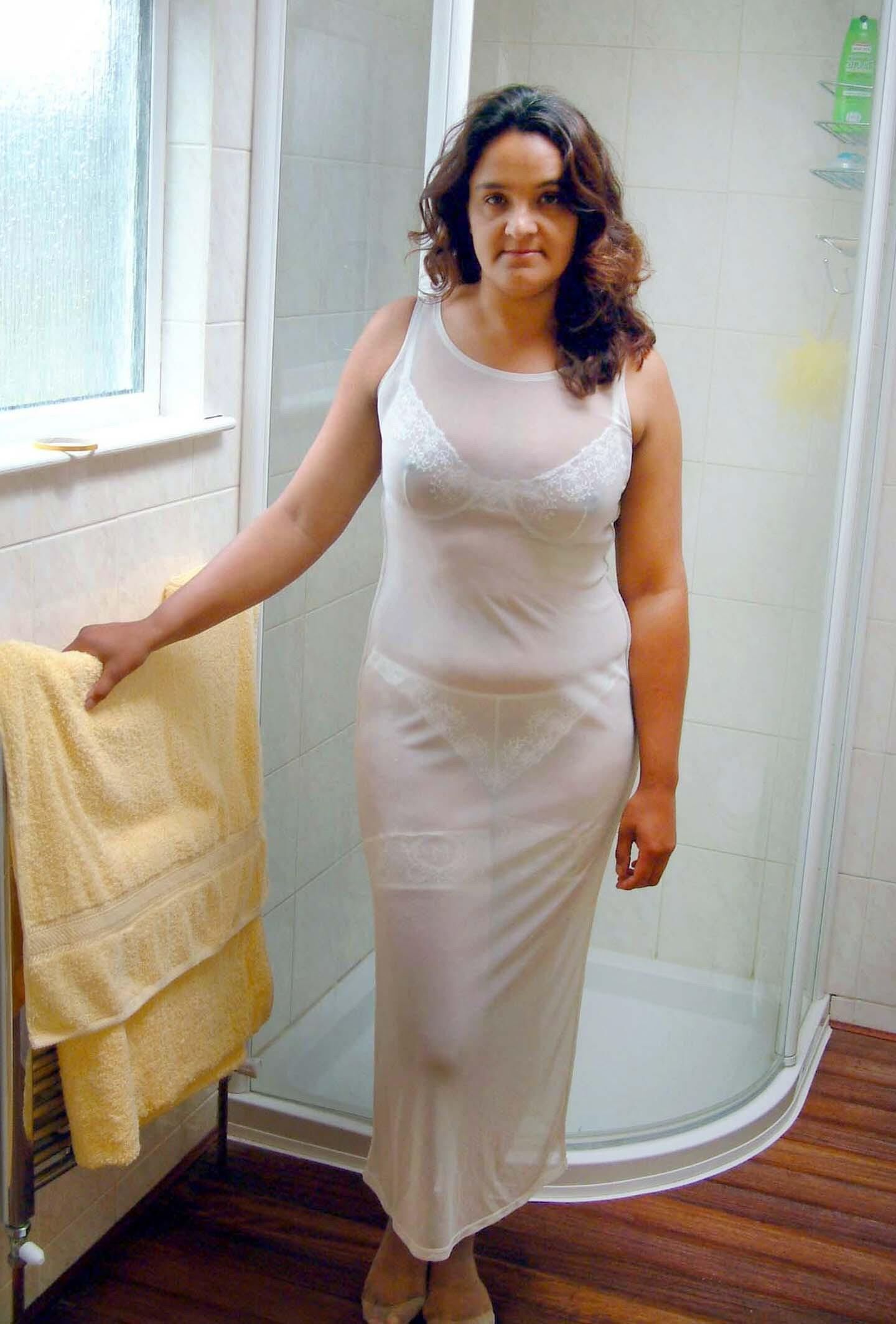 Try on clubbing outfit
