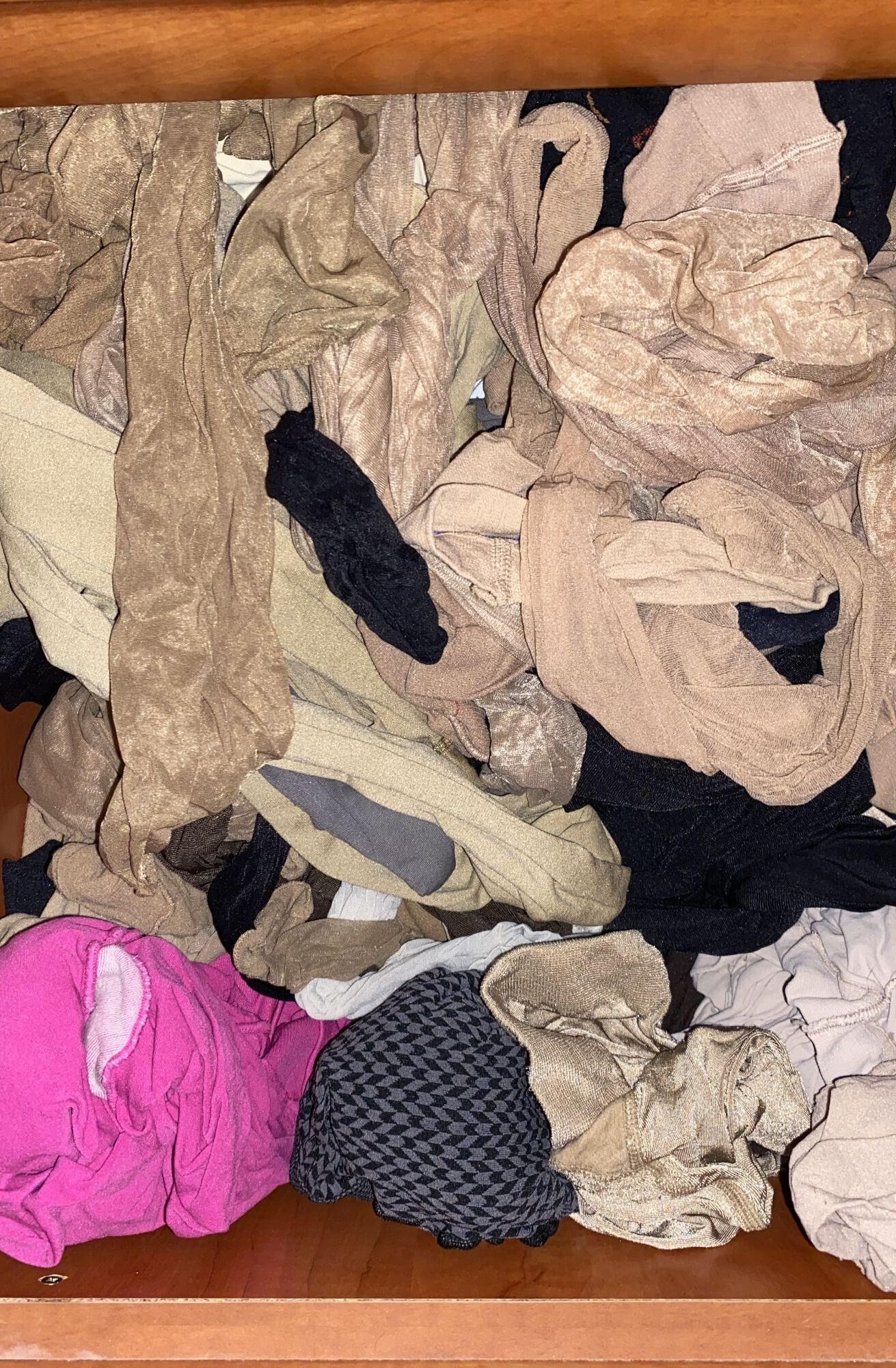 My used pantyhose :)