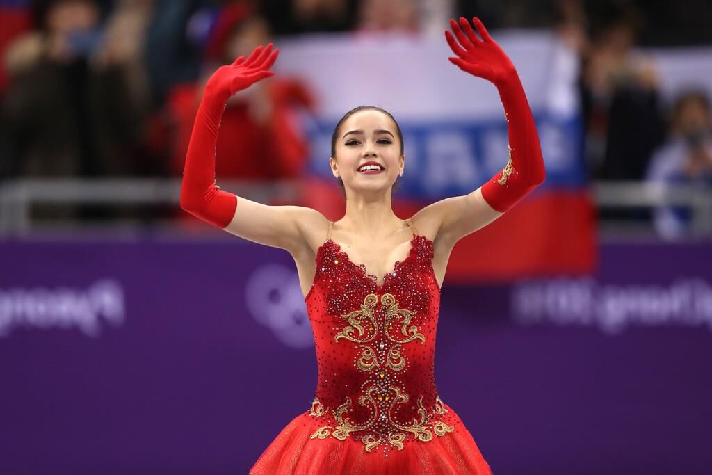 Alina Zagitova