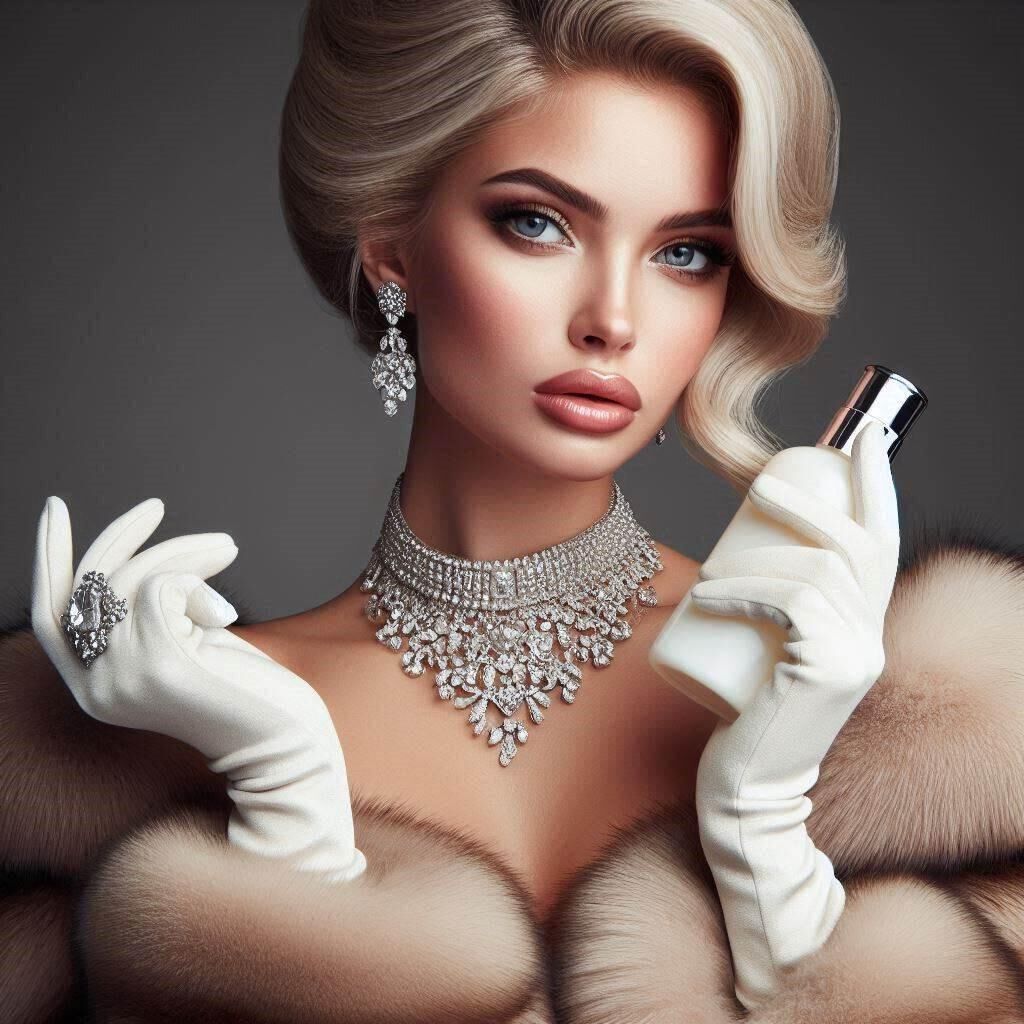 ULTRA FEM AI ART Glam Women