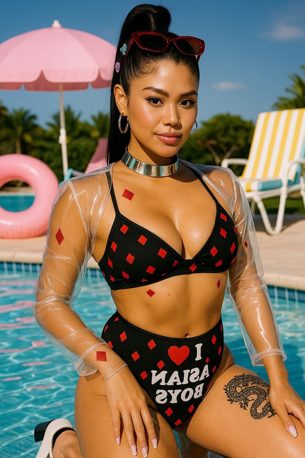 The Queen of Diamonds Lookbook (AMWF, AMXF) pt.