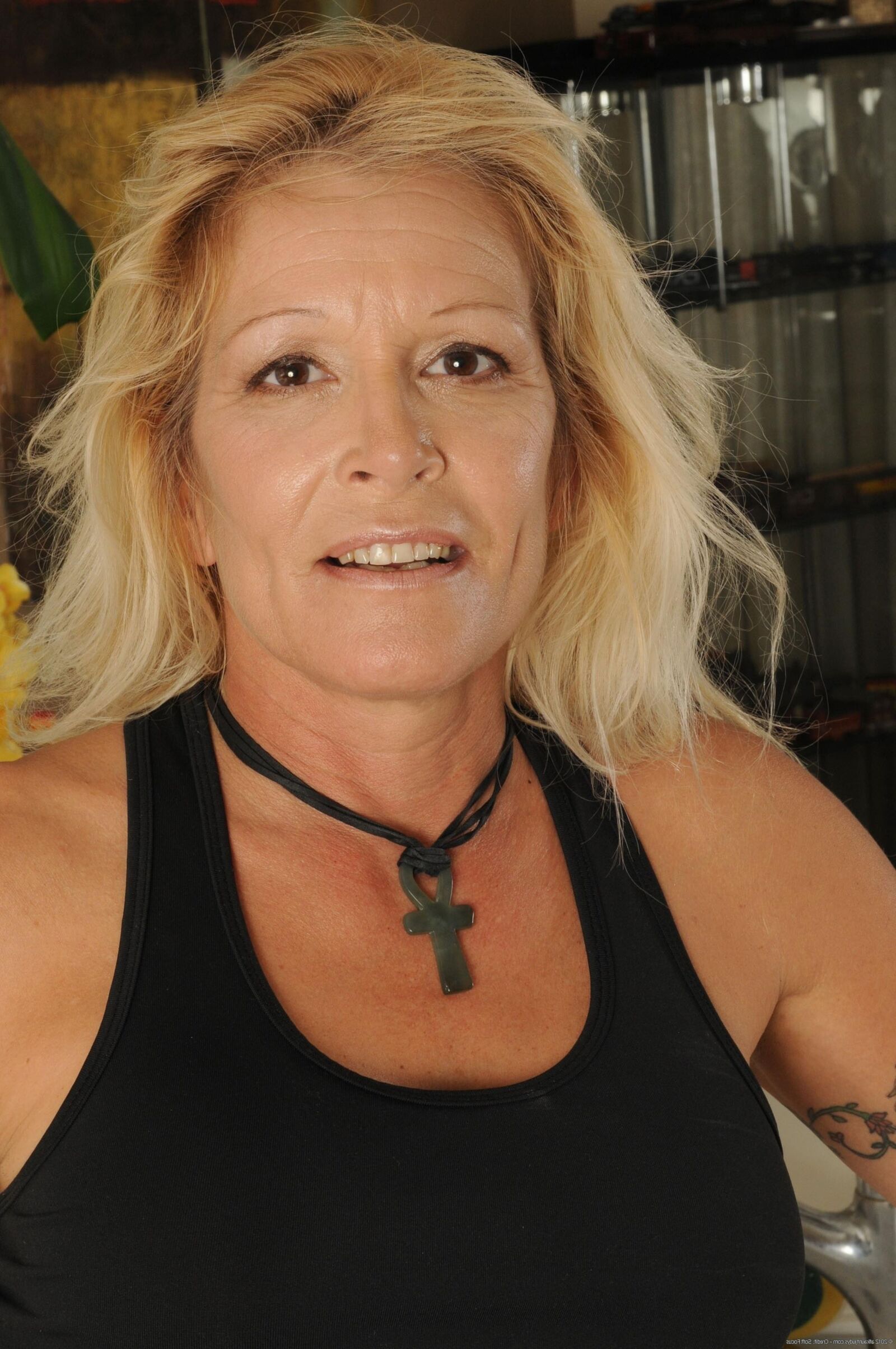 Nothing But MILFs . Yvette Williams. ish Blonde 