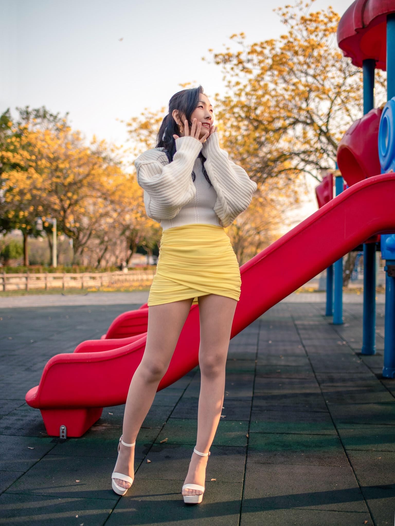 Asian Legs