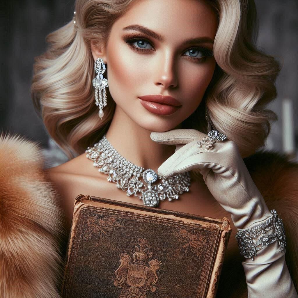 ULTRA FEM AI ART Glam Women