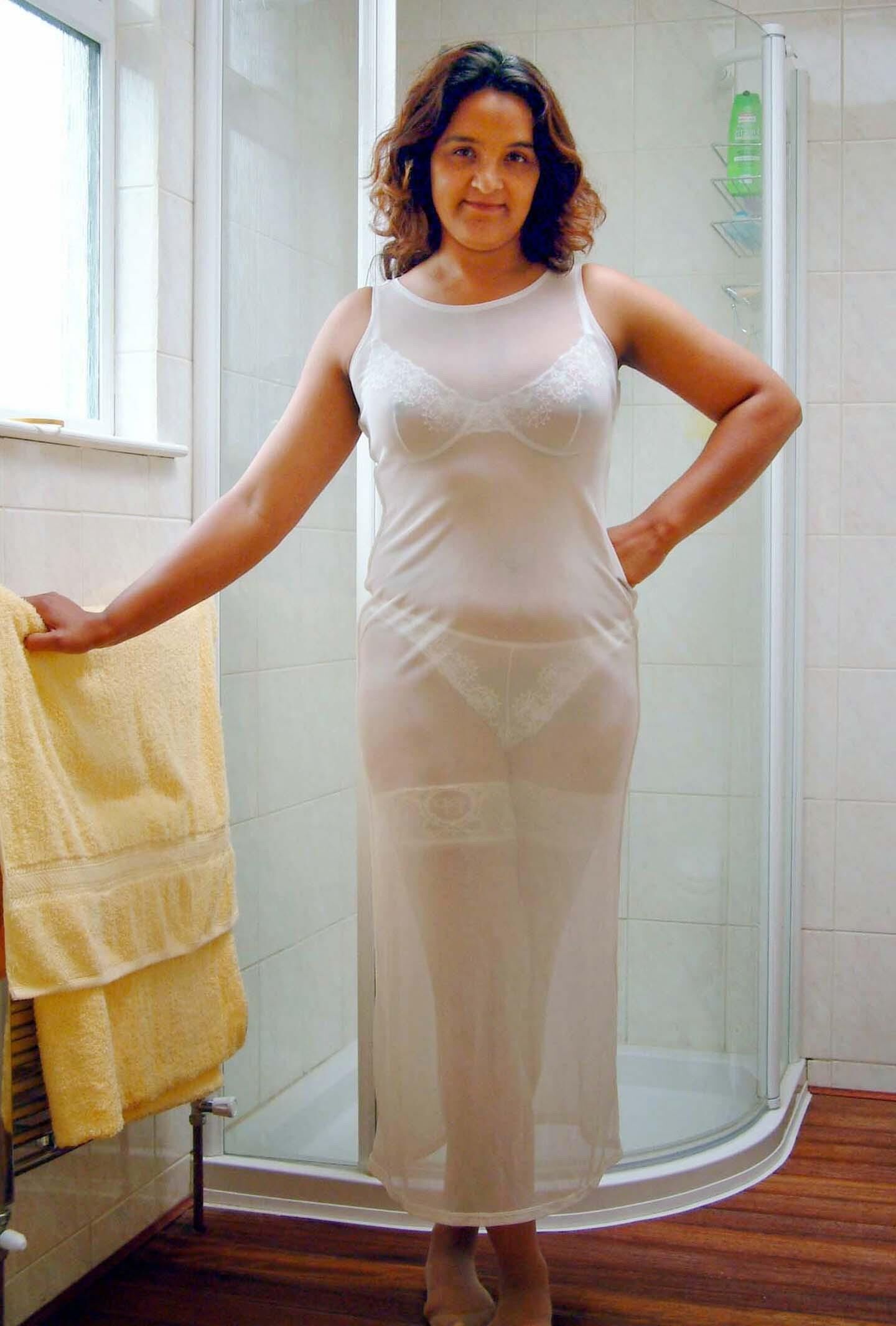 Try on clubbing outfit
