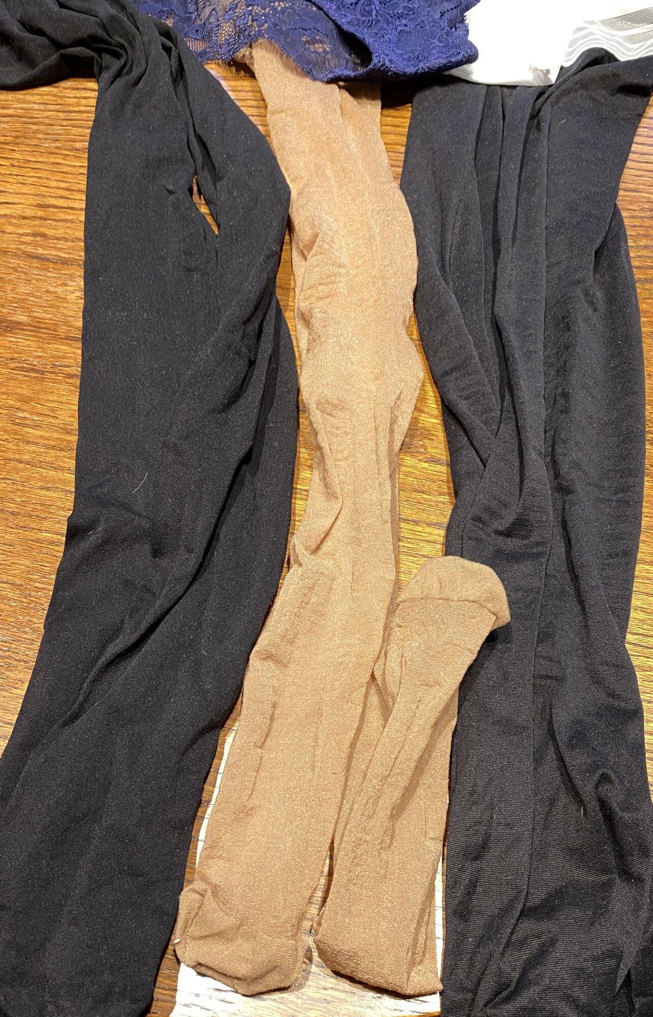 My used pantyhose :)