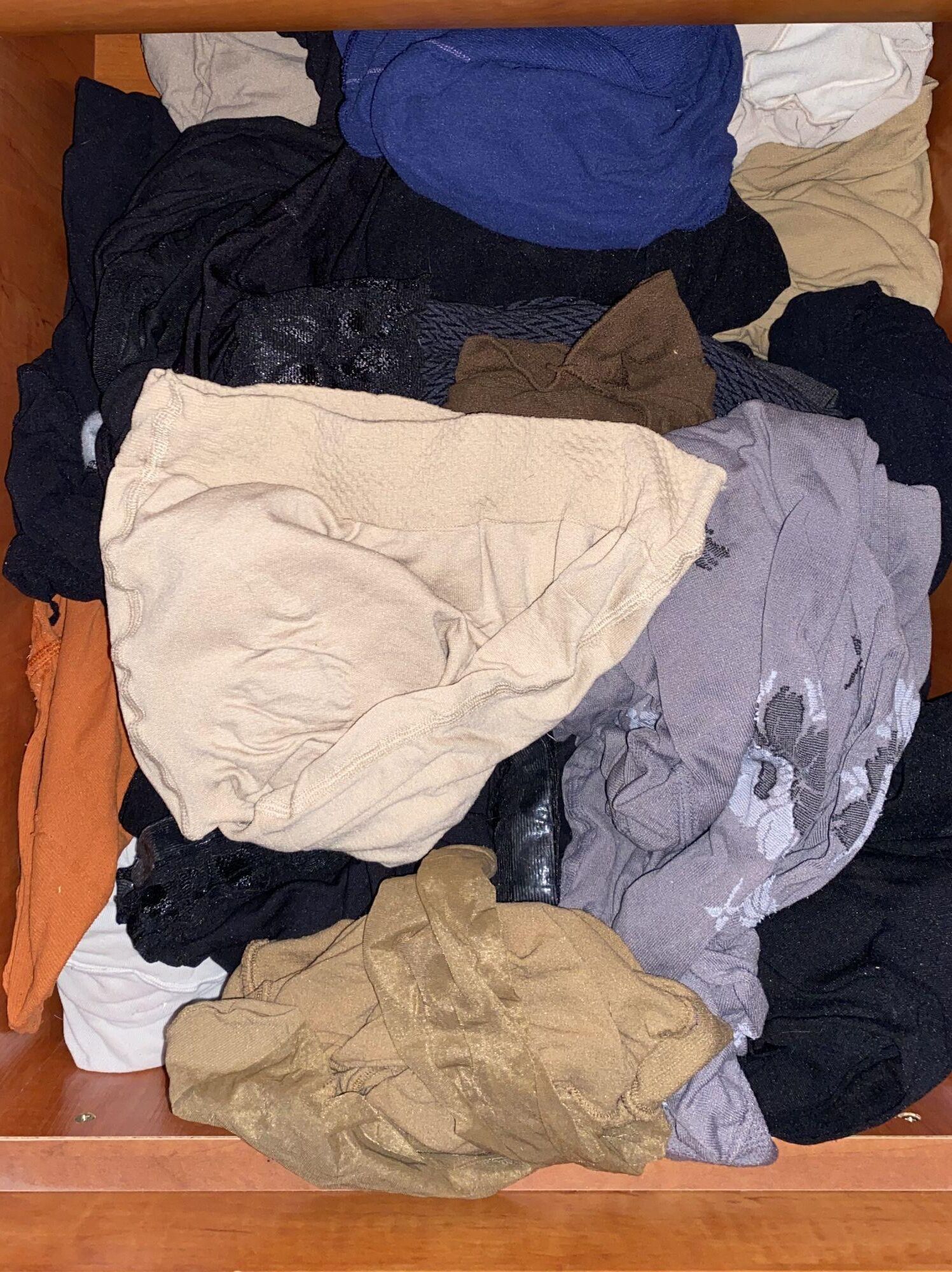 My used pantyhose :)