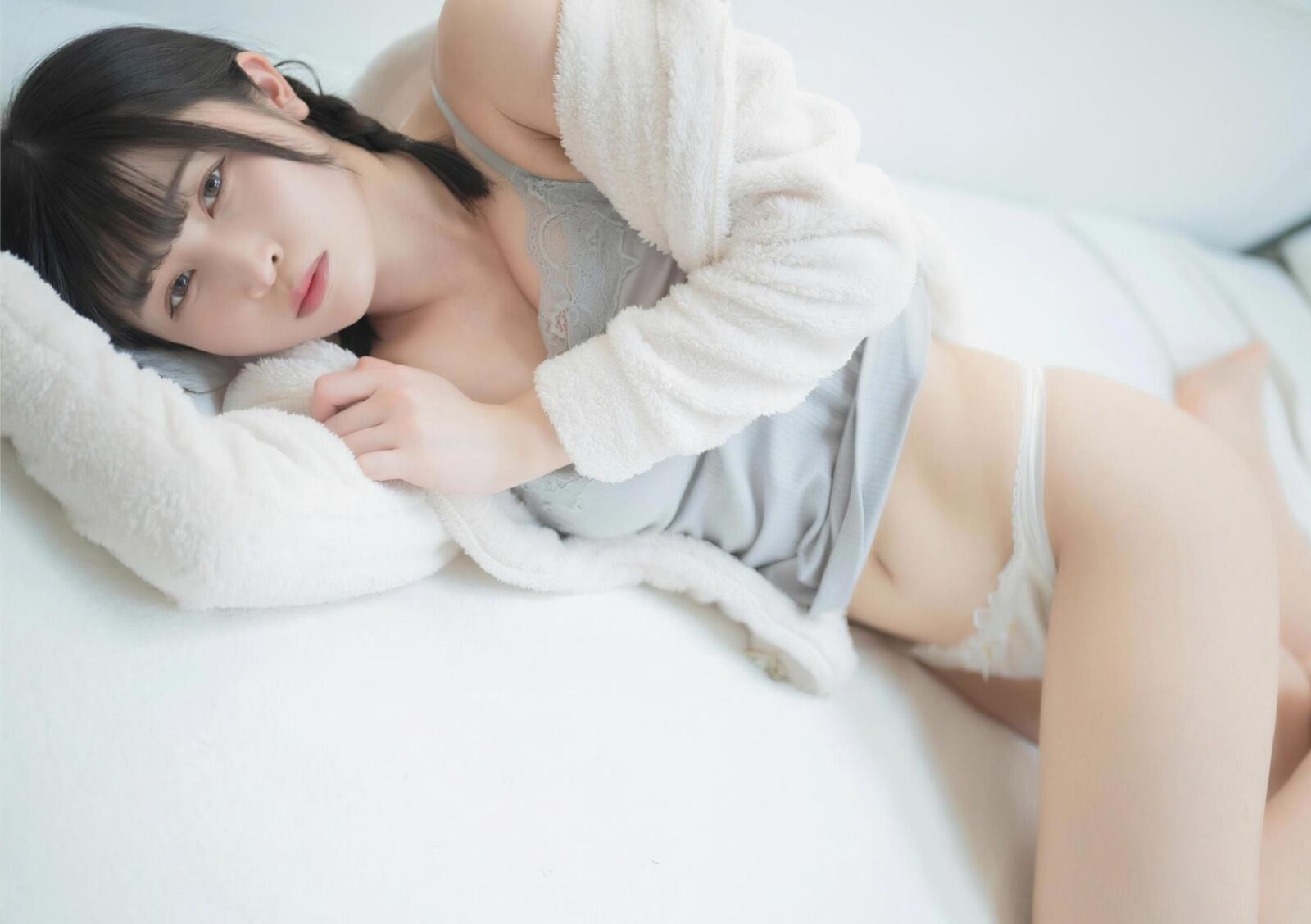 Mizuna Shione Invite me to be naughty